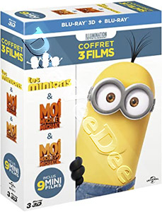 Minions Collection | Minions / Despicable Me / Despicable Me 2  |   Blu-Ray